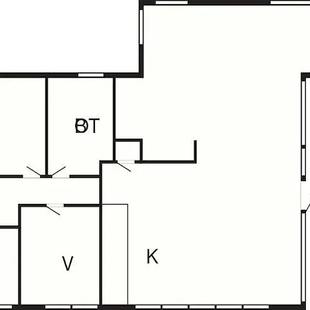 Ferienhaus 6 Person In Albaek-by Traum